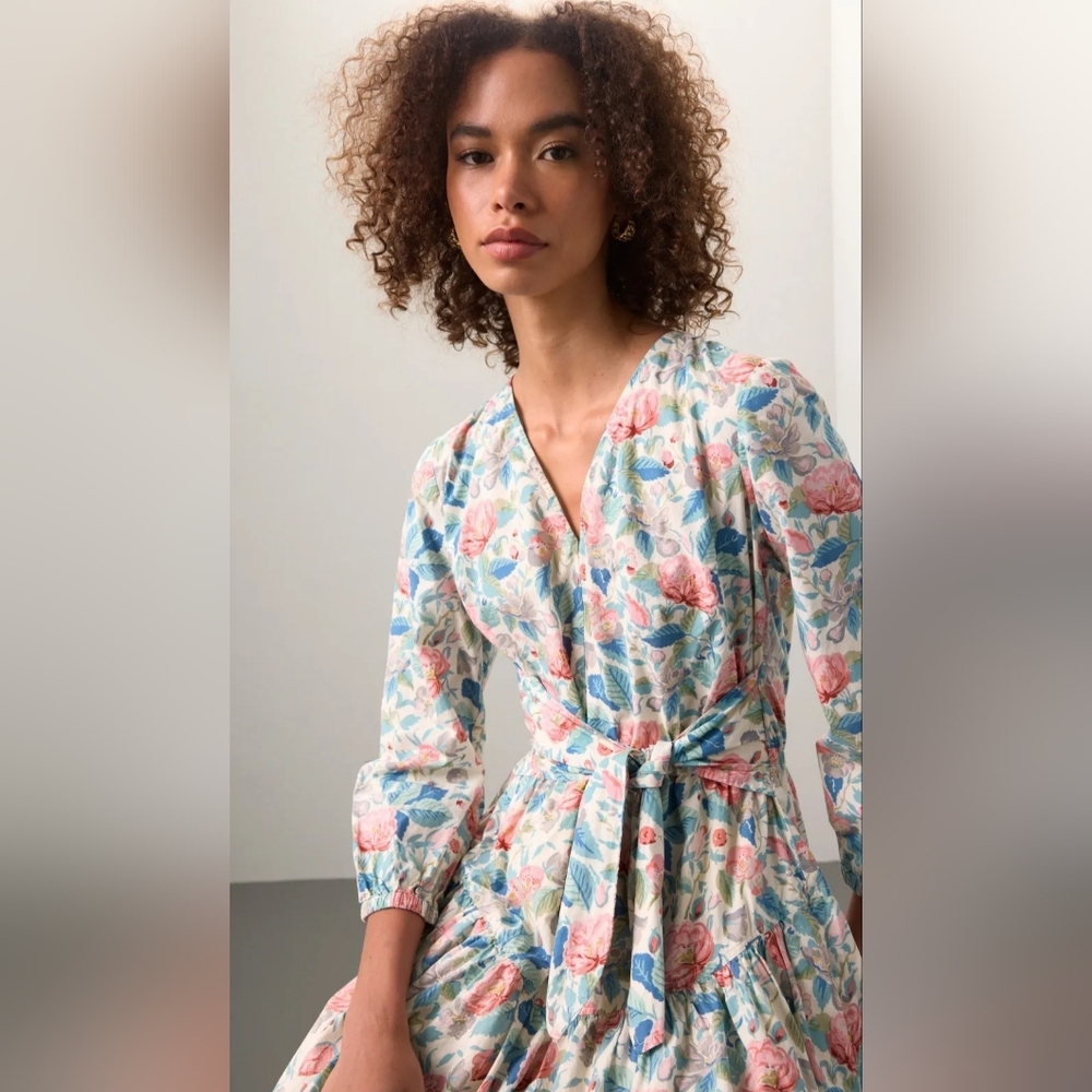 La VIE By Rebecca Taylor Paint Garden Dress